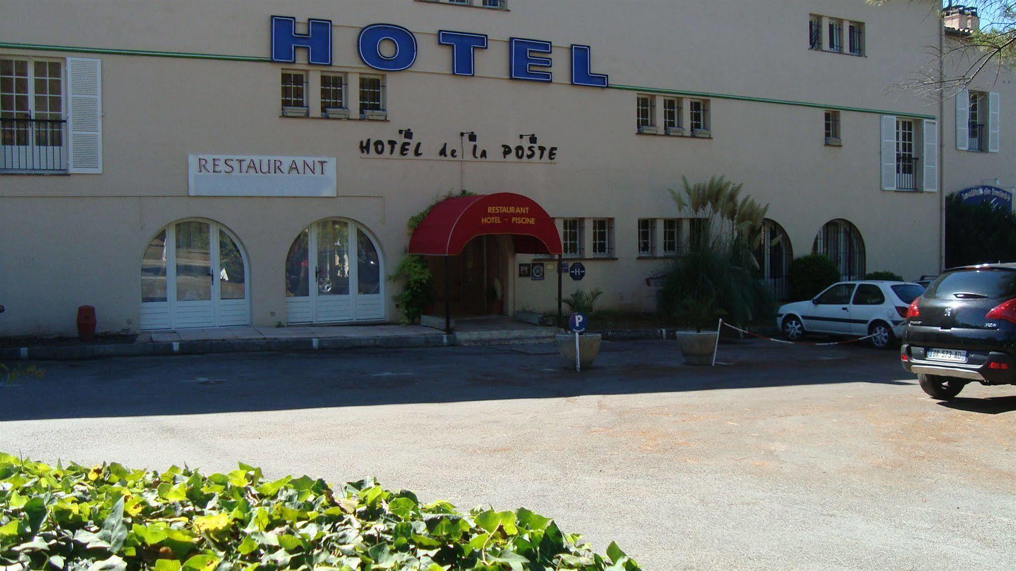 Hotel De La Poste Peymeinade Εξωτερικό φωτογραφία